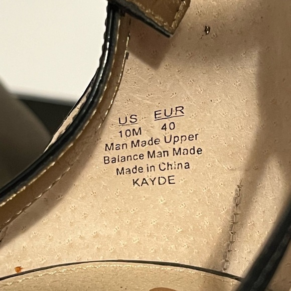 Sam Edelman Women's Kayden Heels Black Faux Patent Leather - Picture 10 of 15